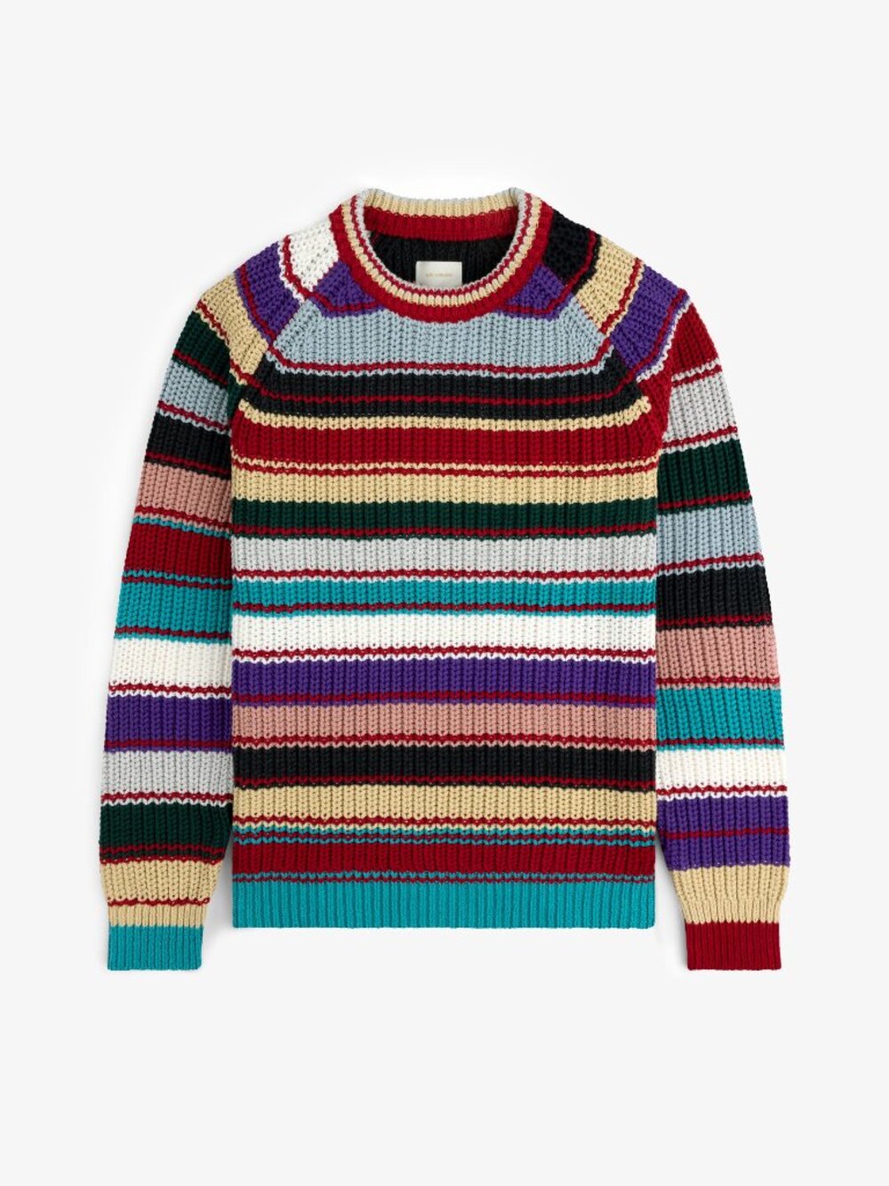 Aime Leon Dore Striped Crewneck Sweater